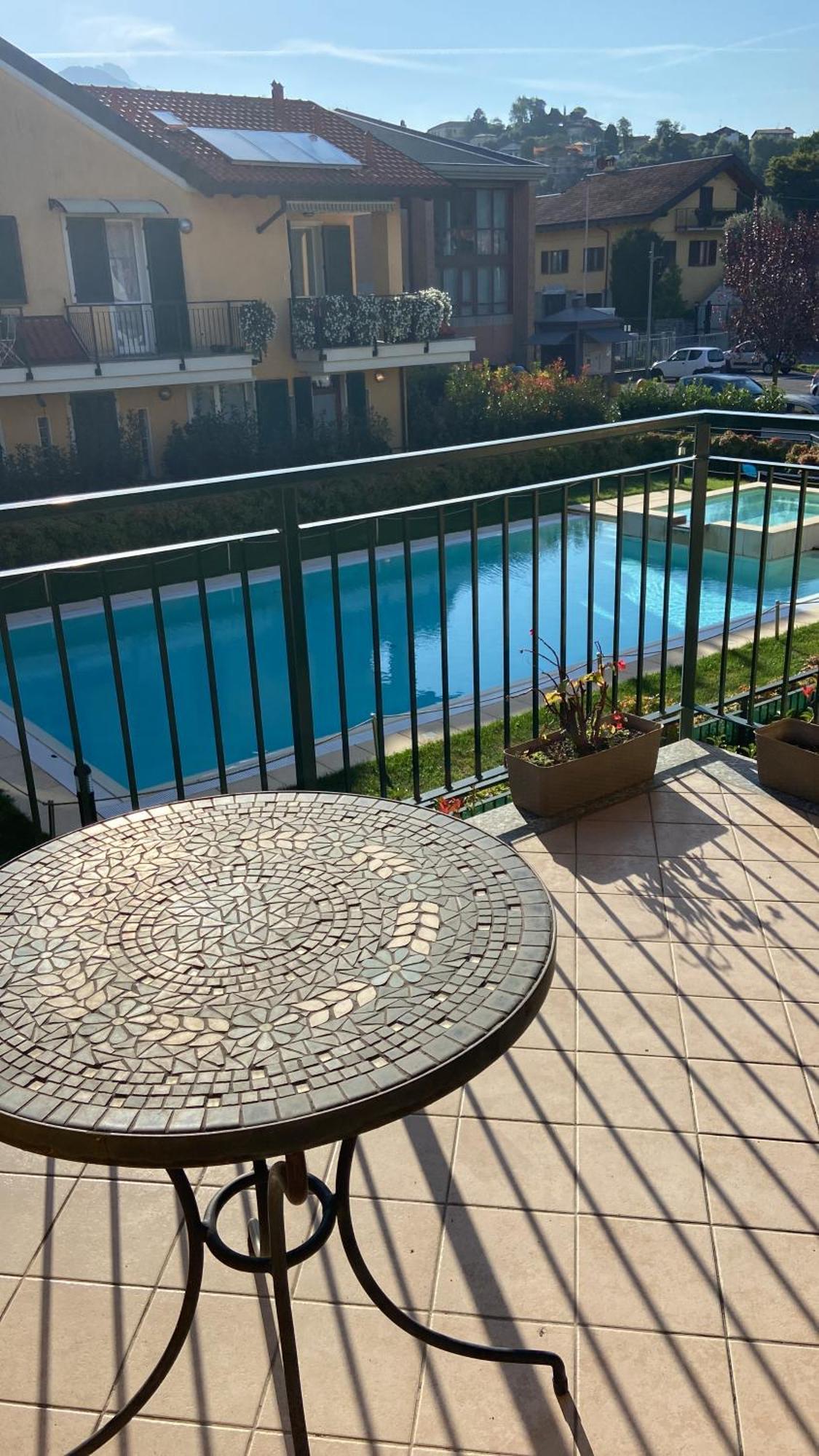 Pool Apartment Bellagio Eksteriør bilde